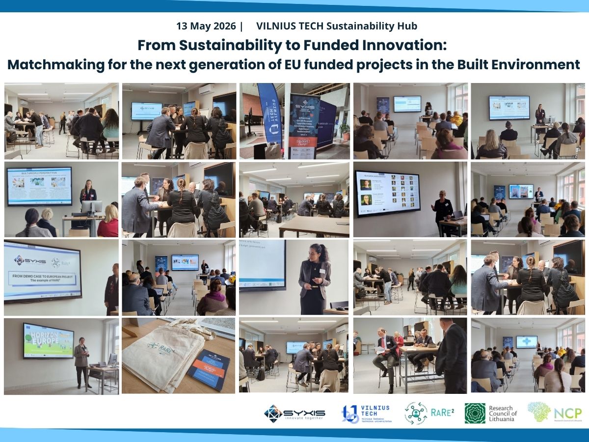 From Collaboration to Innovation: Syxis Gathered Europe’s Built ...